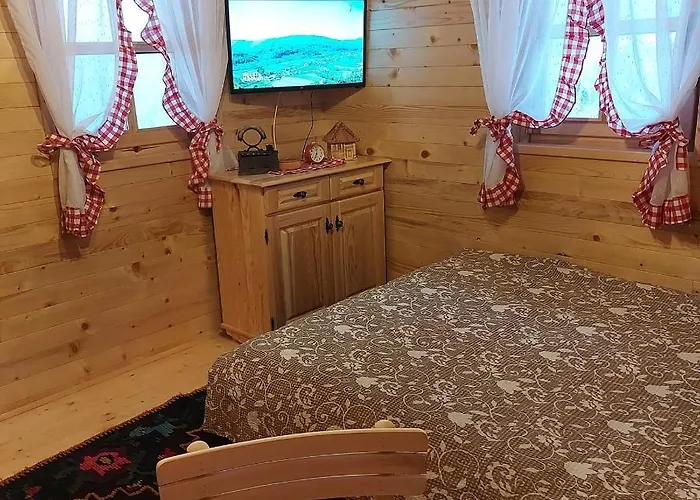 펜션 Etno Domacinstvo Uvacki Konaci Nova Varoš