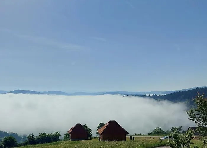 펜션 Etno Domacinstvo Uvacki Konaci *