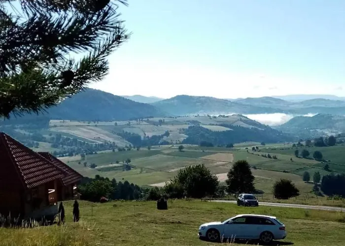 펜션 Etno Domacinstvo Uvacki Konaci *